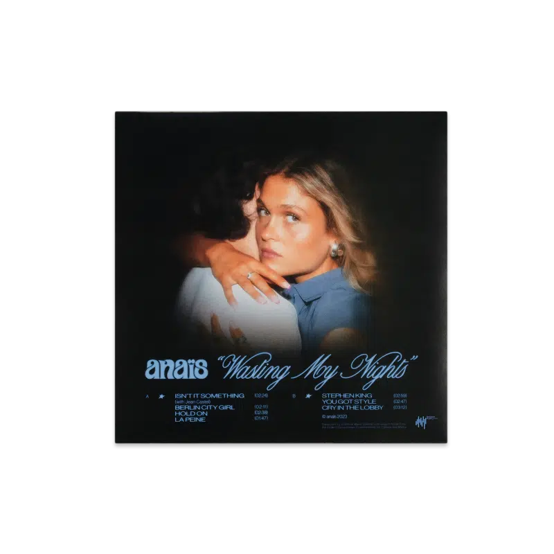 anaïs - Wasting My Nights EP, Back
