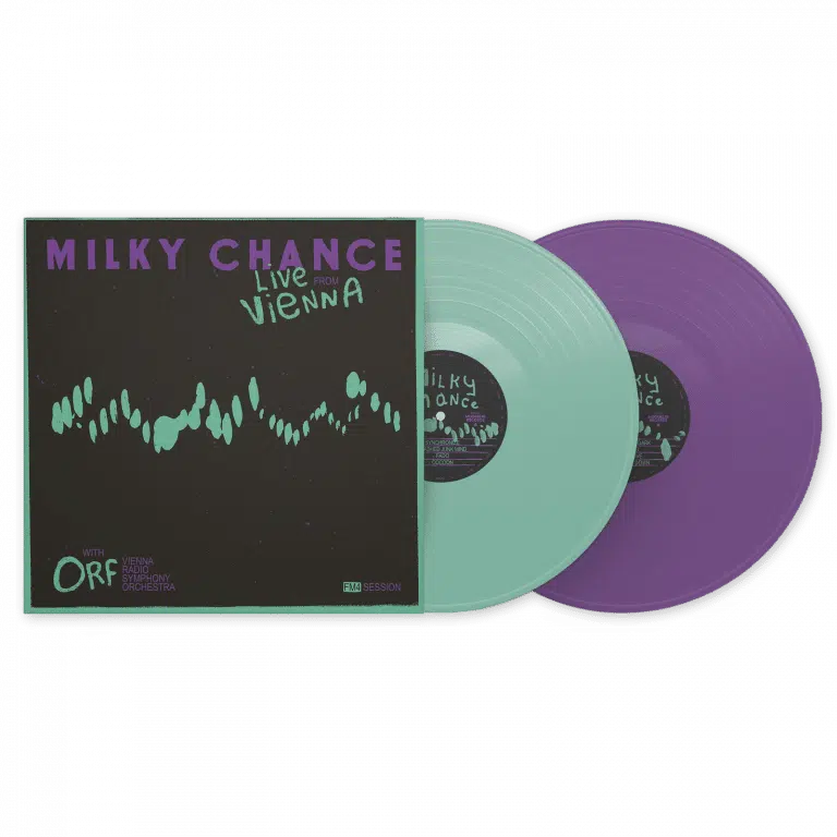 Milky Chance Live from Vienna, Double Vinyl, Front Cover
