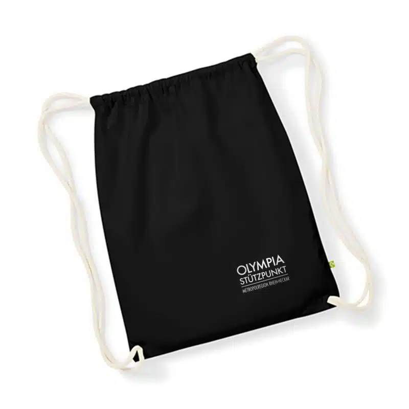 Olympiastützpunkt MRN | Gymsac | Schwarz mit OSP Logo