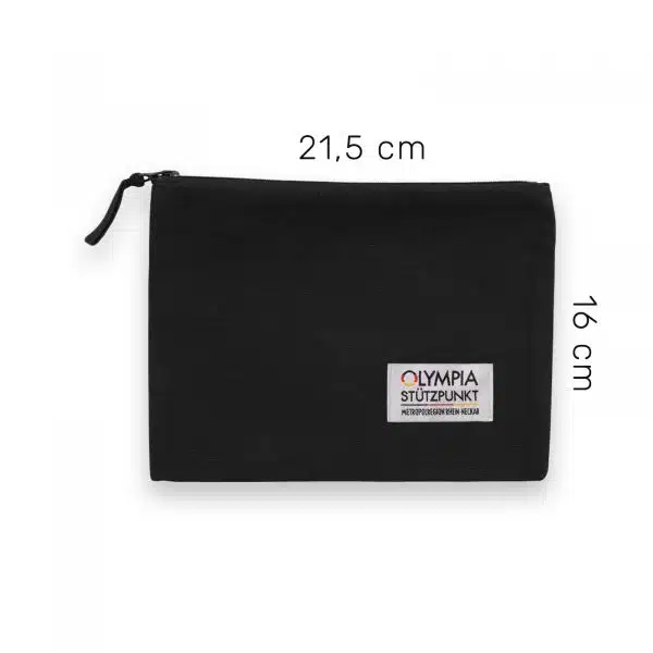OSP Pencilcase, bemaßt