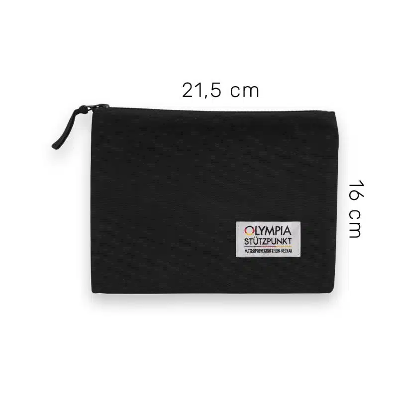 OSP Pencilcase, bemaßt
