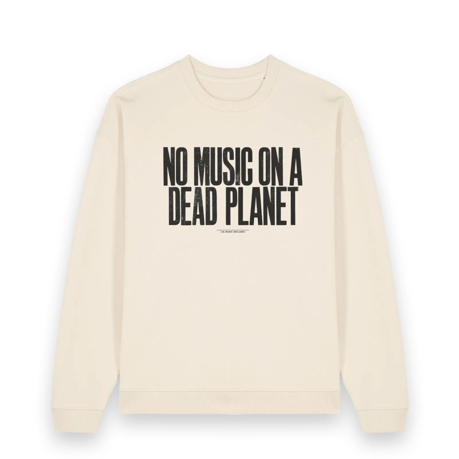 MDE NMOADP Natural-Raw Crewneck Front
