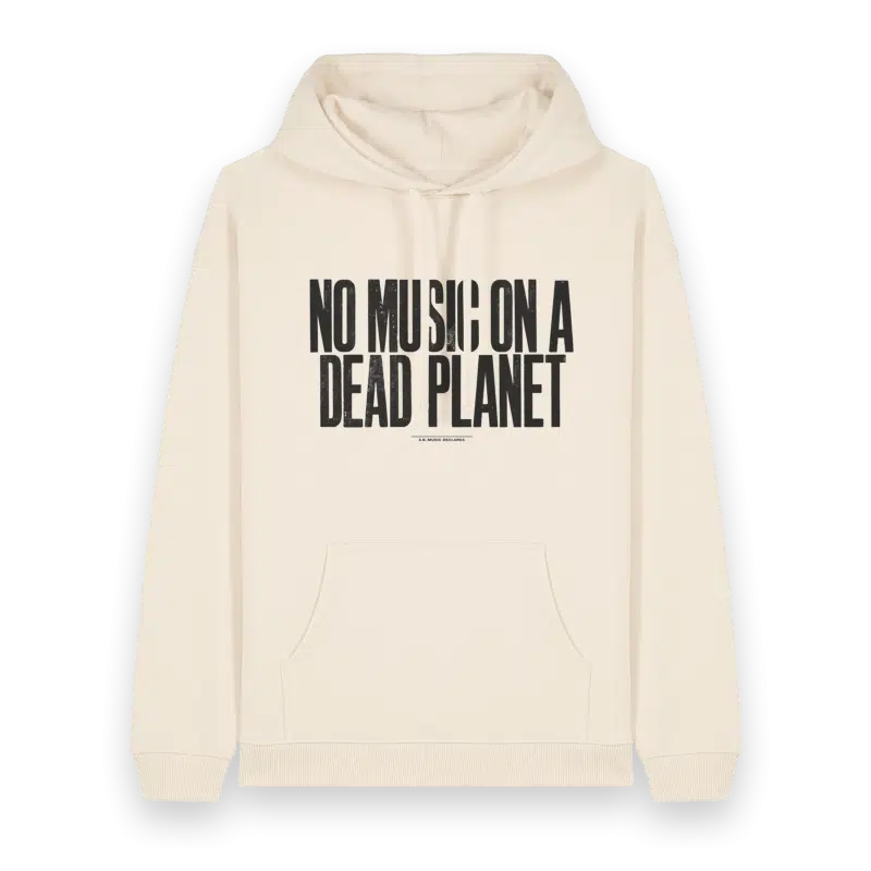 MDE NMOADP Natural-Raw Hoodie Front
