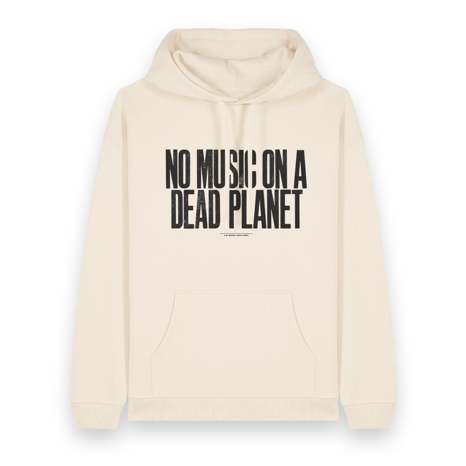 MDE NMOADP Natural-Raw Hoodie Front