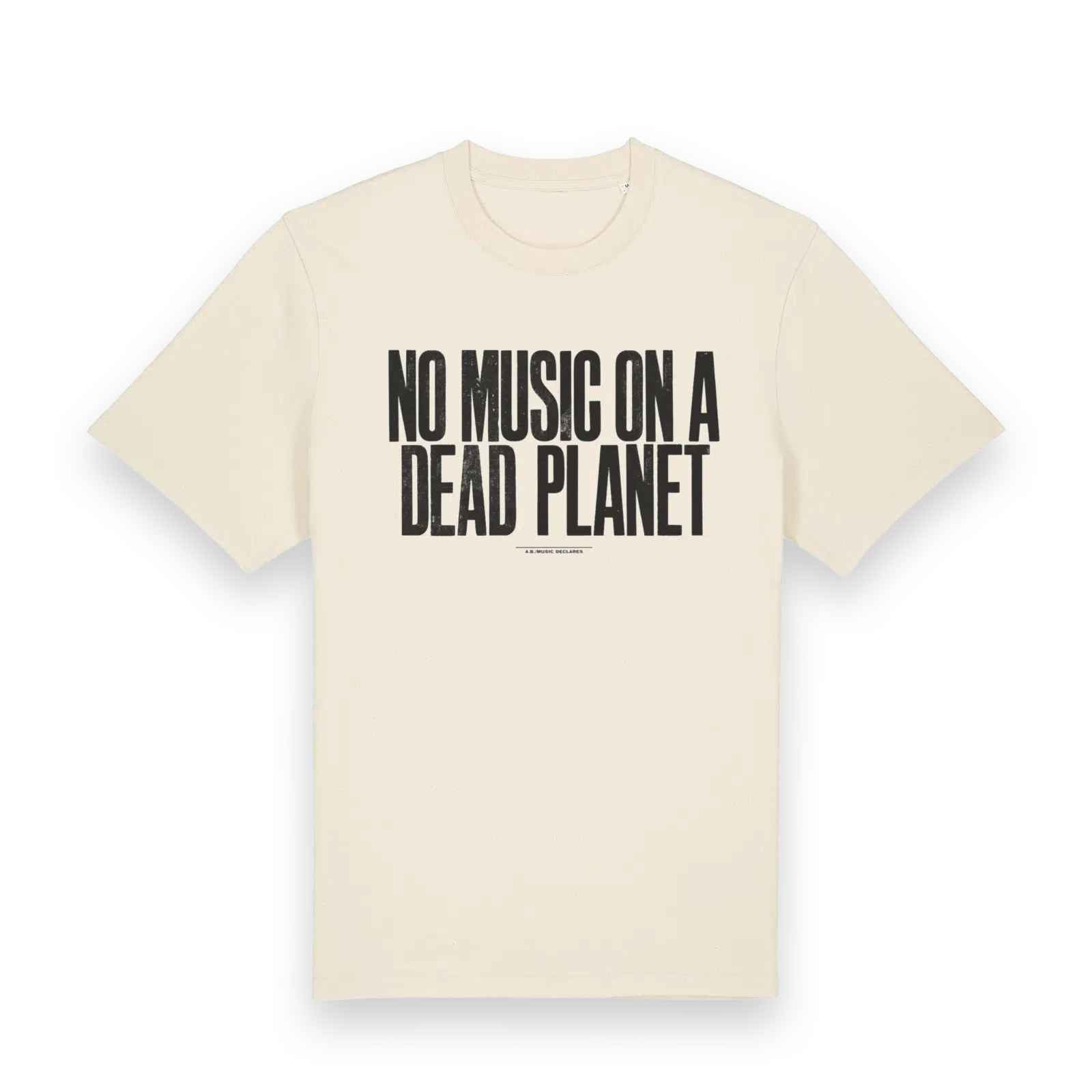 MDE NMOADP Natural-Raw T-Shirt Front