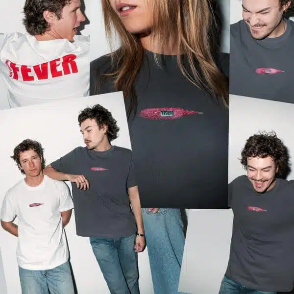 Eli Riccardi - FEVER T-Shirt - Collage