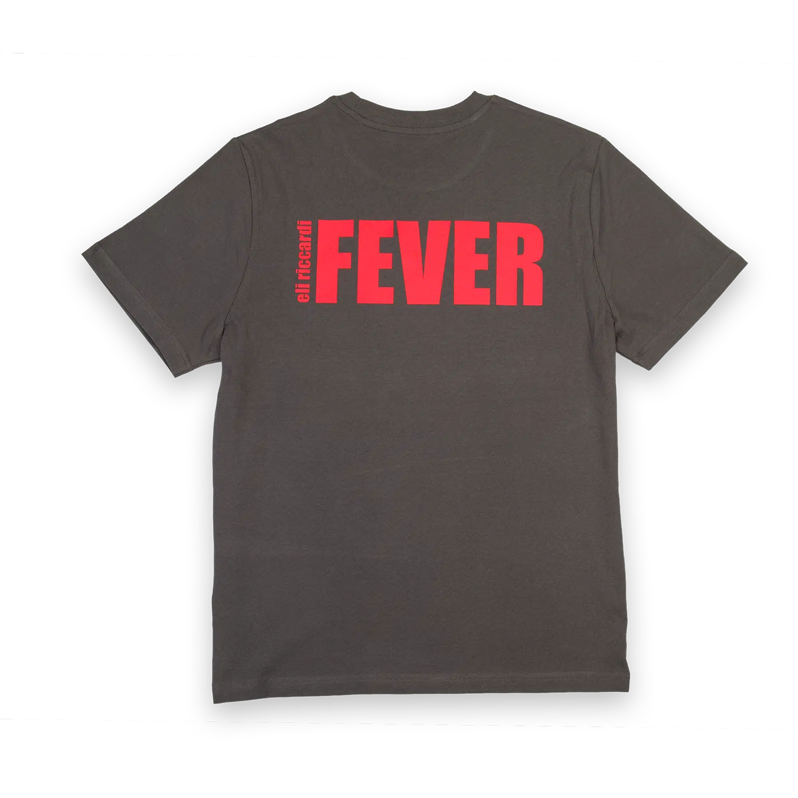 Eli Riccardi | Fever | Relaxed T-Shirt (Anthrazit) 3 Eli Riccardi - FEVER T-Shirt - Anthrazit Back