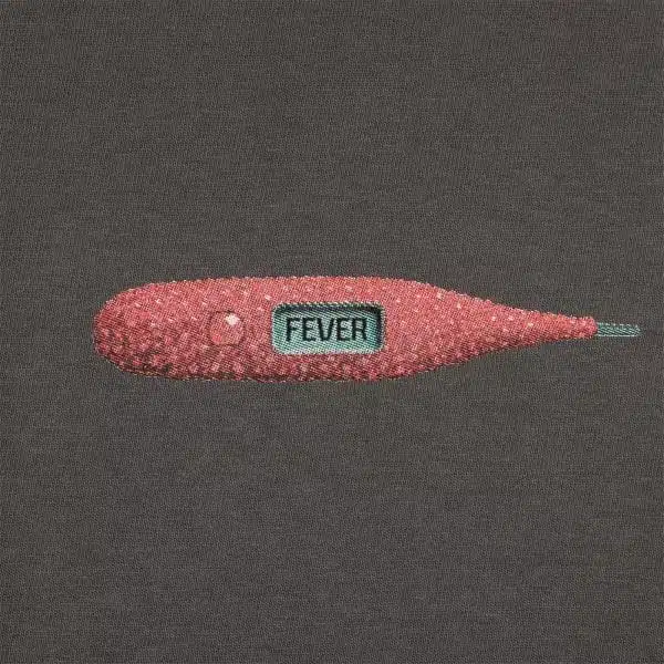 Eli Riccardi | Fever | Relaxed T-Shirt (Anthrazit) 9 Eli Riccardi - FEVER T-Shirt - Detail