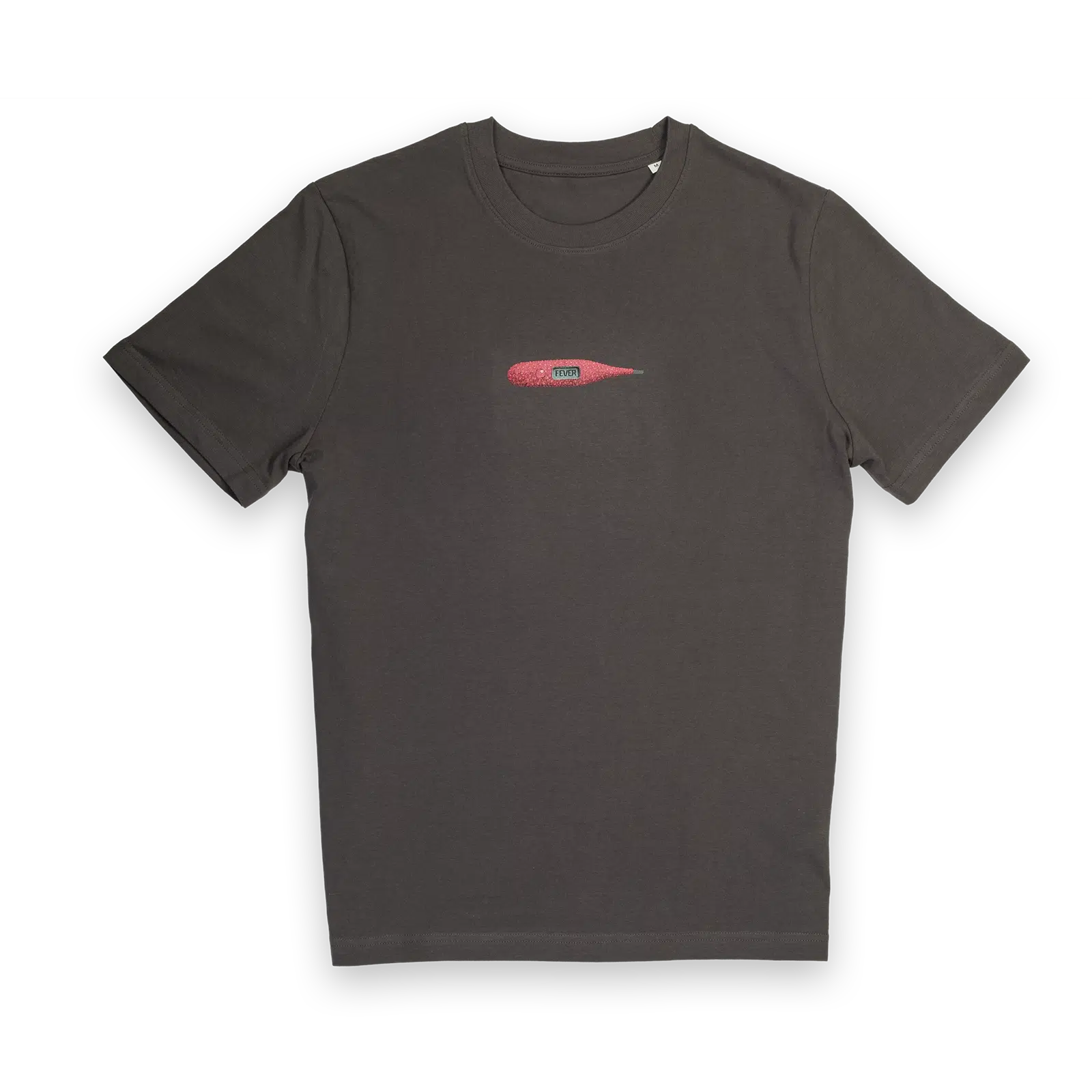 Eli Riccardi | Fever | Relaxed T-Shirt (Anthrazit) 2 Eli Riccardi - FEVER T-Shirt - Anthrazit Front