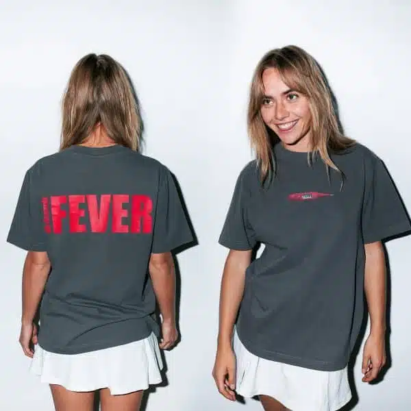 Eli Riccardi | Fever | Relaxed T-Shirt (Anthrazit) 10 Eli Riccardi - FEVER T-Shirt - Anthrazit Front Back