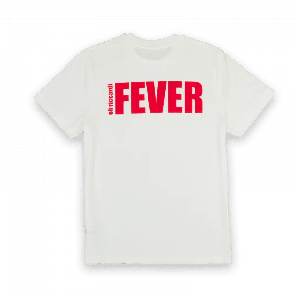 Eli Riccardi - FEVER T-Shirt - Off White Back