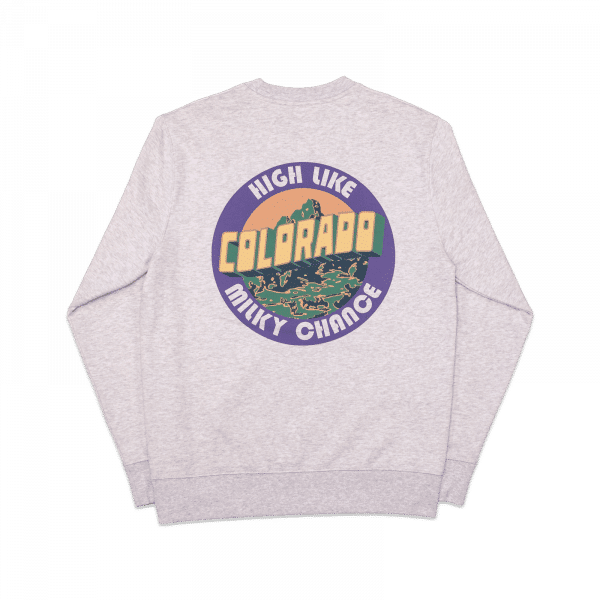 Milky Chance Crewneck Sweater Colorado Back