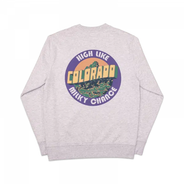 Milky Chance Crewneck Sweater Colorado Back