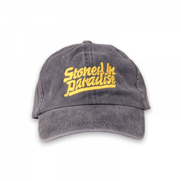 Milky Chance Cap Stoned in Paradise Black Front