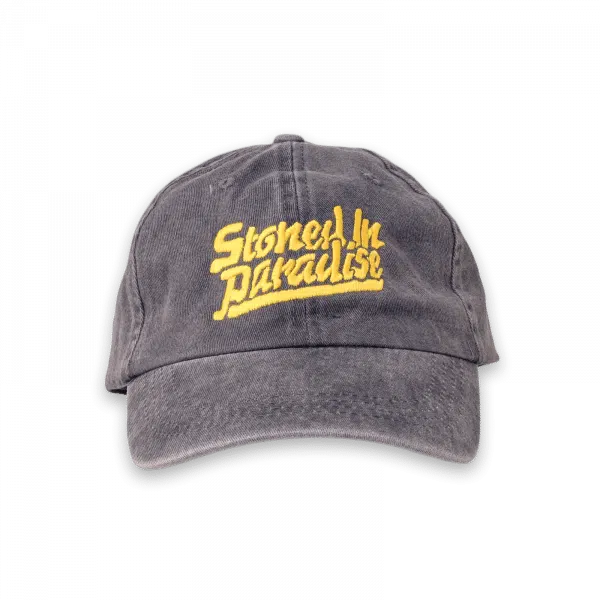 Milky Chance Cap Stoned in Paradise Black Front