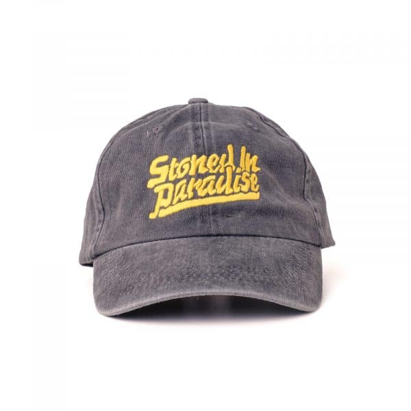 Milky Chance Cap Stoned in Paradise Black Front