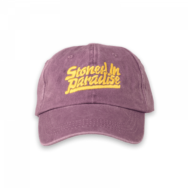 Milky Chance Cap Stoned in Paradise Orchid Front