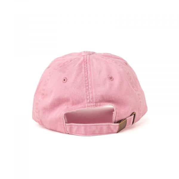 Milky Chance Cap Stoned in Paradise Pink Back