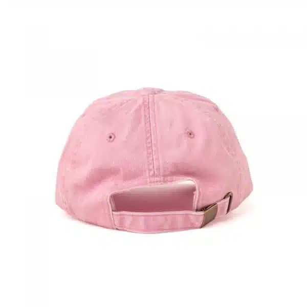 Milky Chance Cap Stoned in Paradise Pink Back