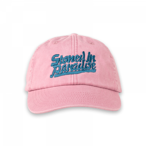 Milky Chance Cap Stoned in Paradise Pink Front