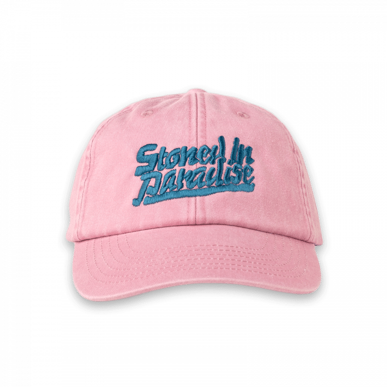 Milky Chance Cap Stoned in Paradise Pink Front
