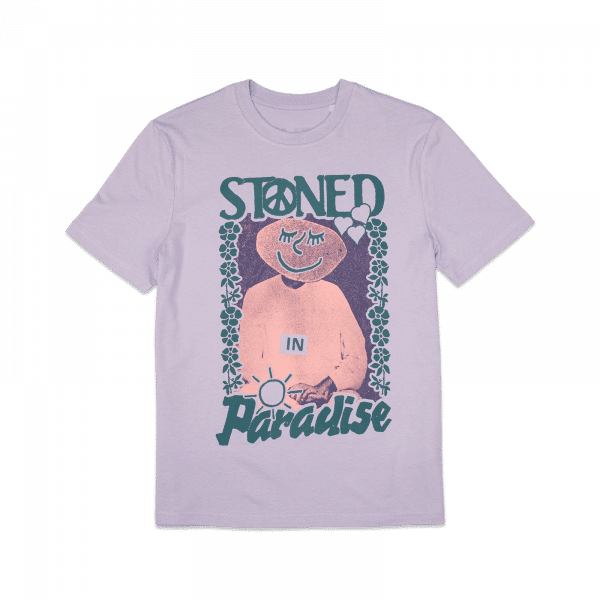 Milky Chance T-Shirt Stoned In Paradise Front