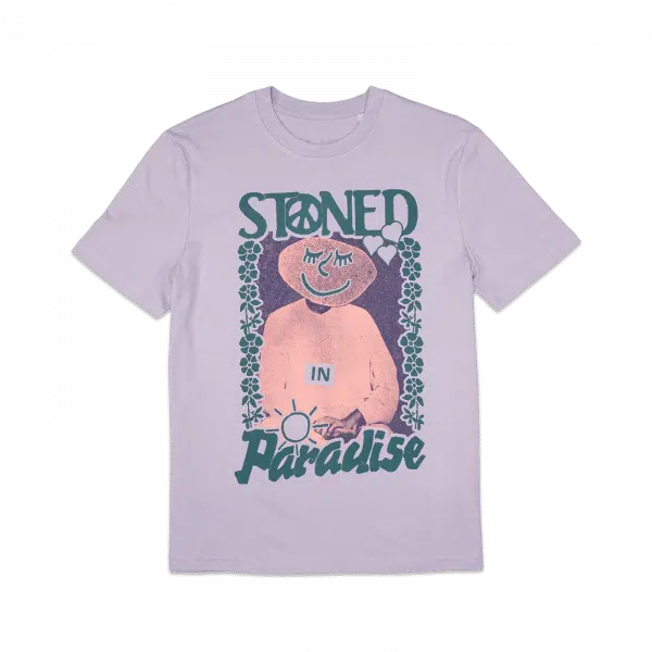 Milky Chance T-Shirt Stoned In Paradise Front