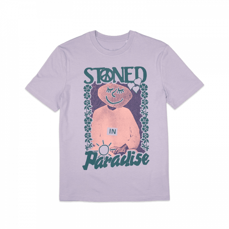 Milky Chance T-Shirt Stoned In Paradise Front