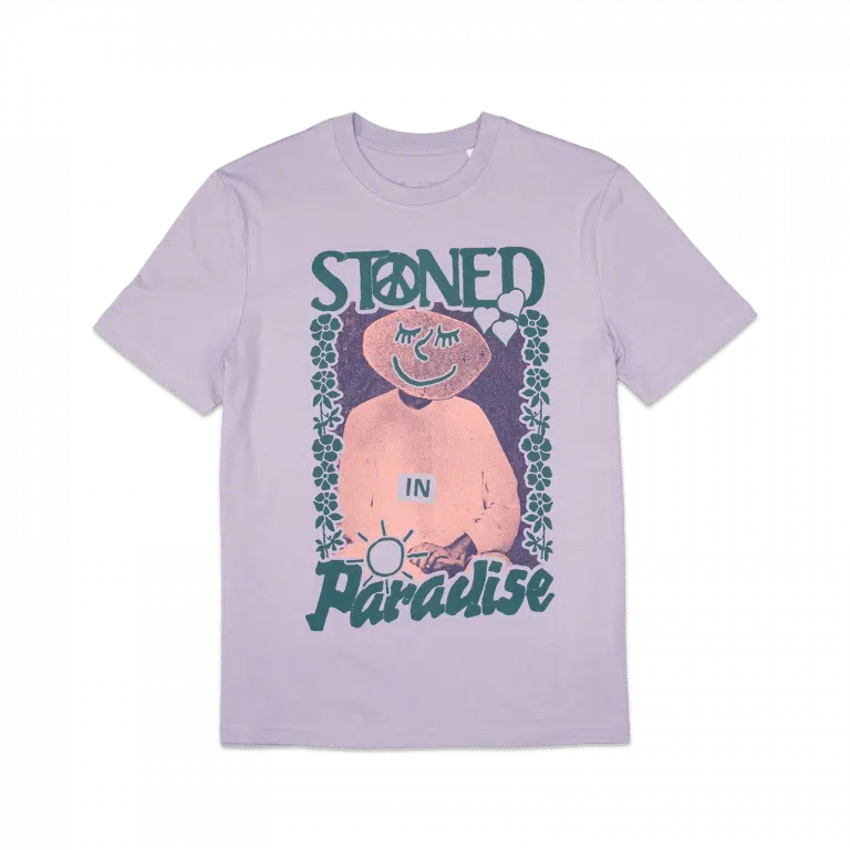 Milky Chance T-Shirt Stoned In Paradise Front