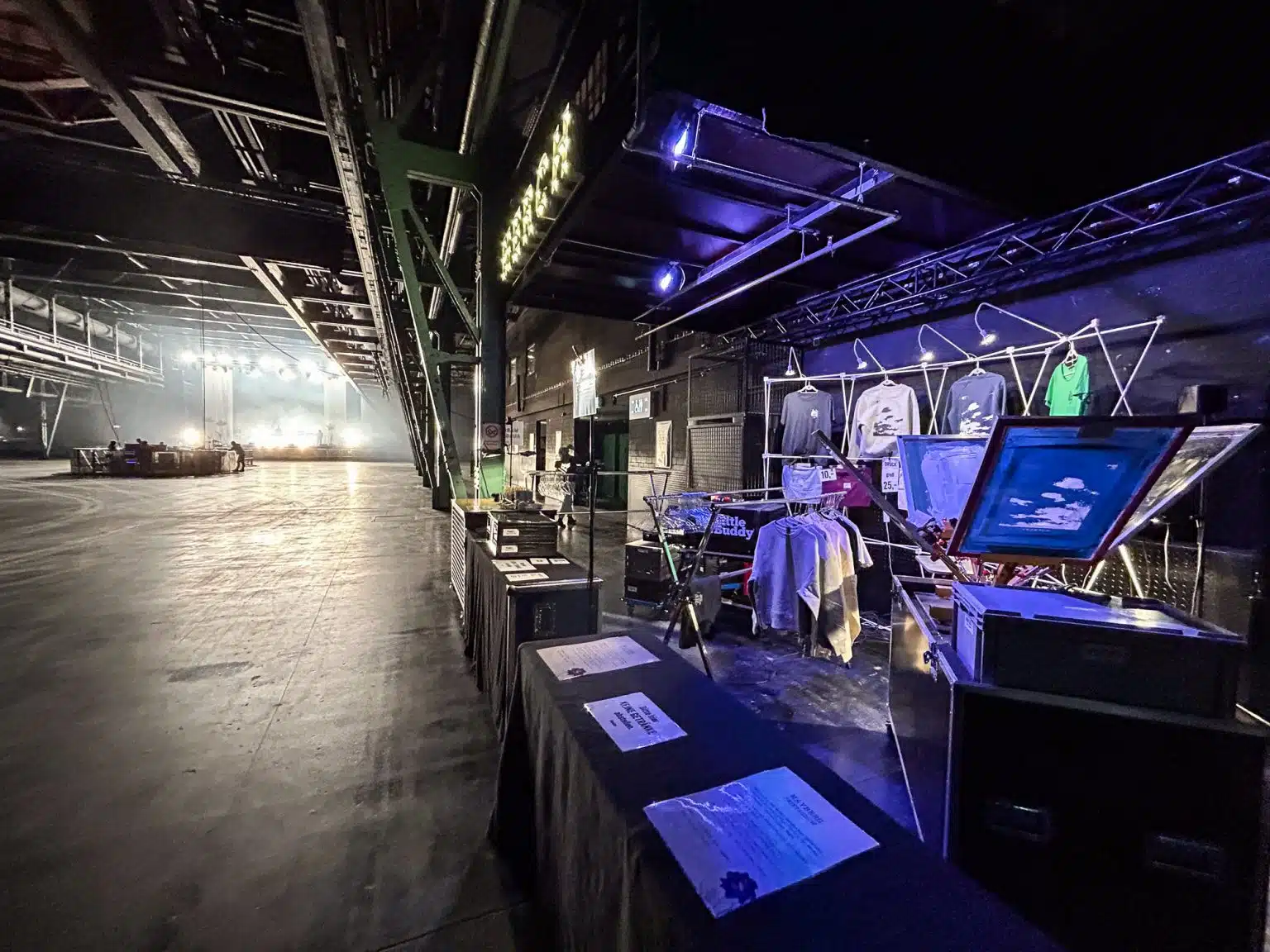 Mayberg Print@Show 2025, Merch Booth