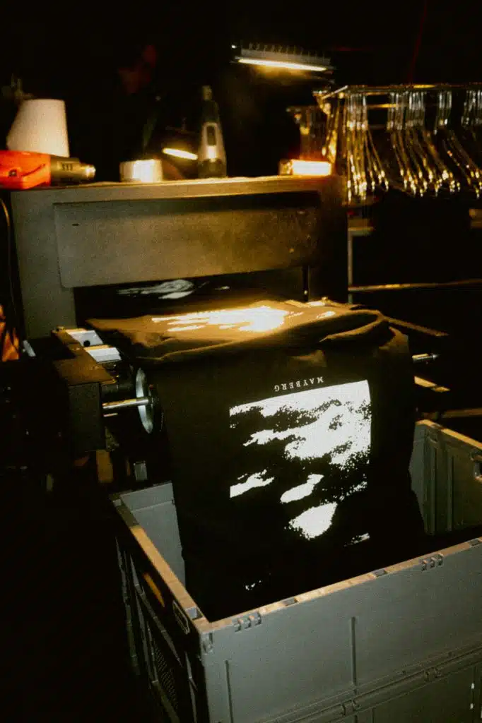 Mayberg Tour 2025 mit einzigartigem Merch-Konzept 4 Mayberg Print@Show 2025, Dryer