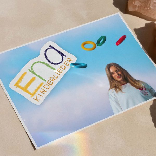 Ena Kinderlieder | Persönliche Postkarte von Ena [Digital]