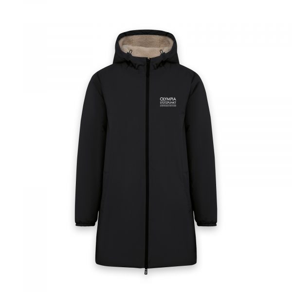 Olympiastützpunkt MRN | Wintermantel Damen | Schwarz mit OSP Logo (Kopie)
