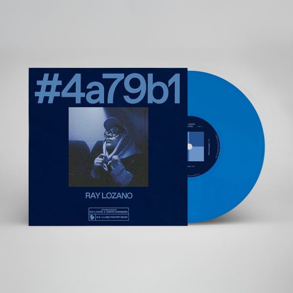 Ray Lozano | Vinyl LP | #4a79b1 3 Ray Lozano | Vinyl LP | #4a79b1 – Bild 2