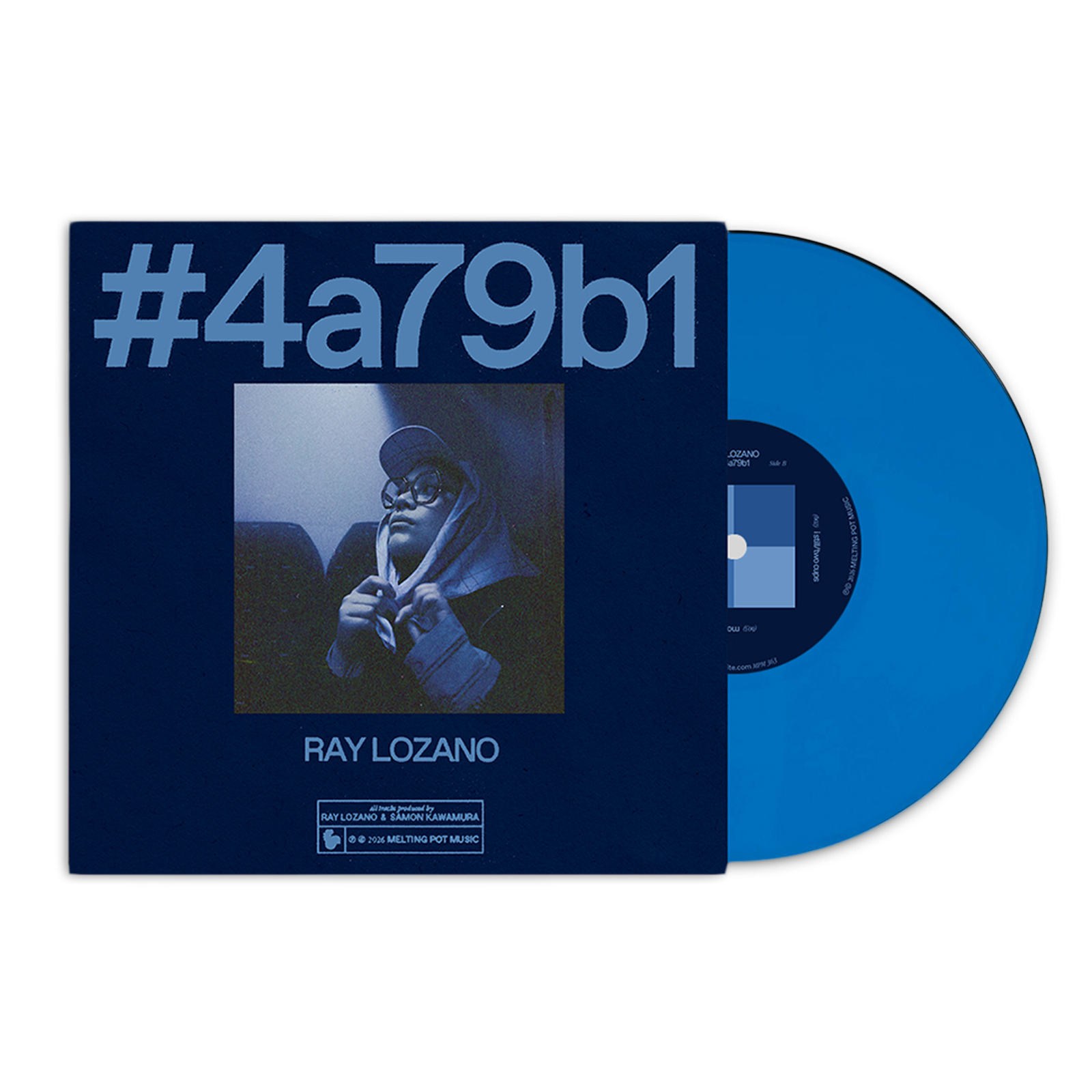 Ray Lozano | Vinyl LP | #4a79b1 1 Ray Lozano | Vinyl LP | #4a79b1